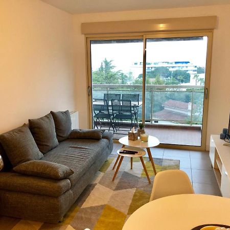 Appartement Neuf, Piscine, Terrasse, Vue Mer. Cannes Extérieur photo