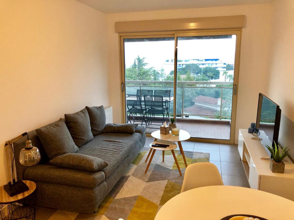 Appartement Neuf, Piscine, Terrasse, Vue Mer. Cannes Extérieur photo